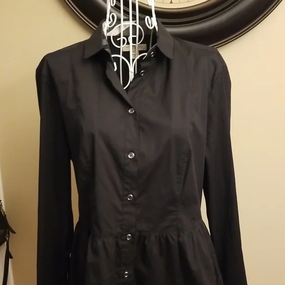 Black Burberry Shirt - Picture 2 of 14